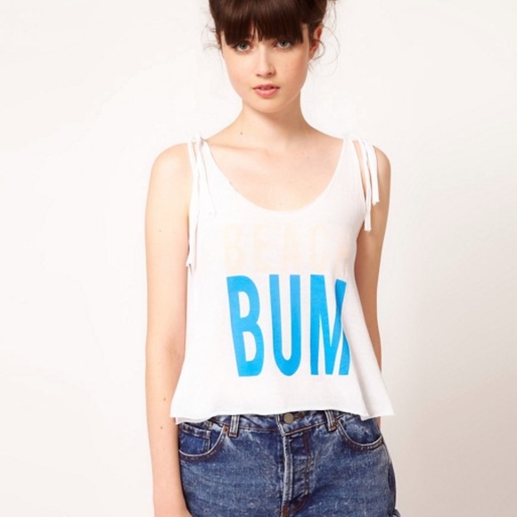 WILDFOX BEACH BUM TANK TOP - Picture 11 of 11